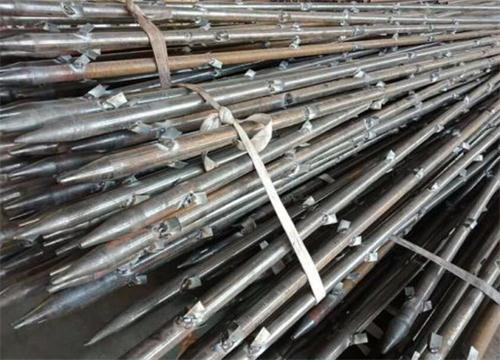 黄岛管棚钢花管加工