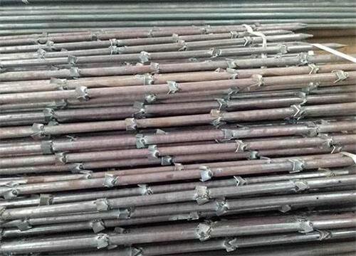 黄岛隧道钢花管